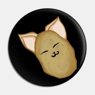 Potato Cat Pin