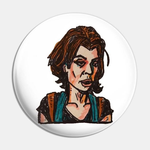 Resident Evil Pin by MattisMatt83