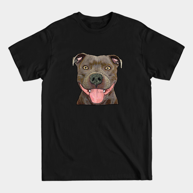 Disover Staffie Staffordshire Terrier - Terrier - T-Shirt