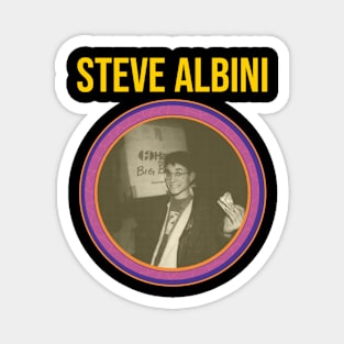 Retro Albini Magnet