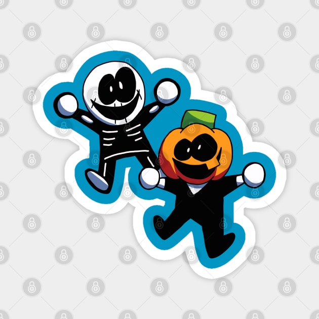 spooky month - Spooky Month - Magnet