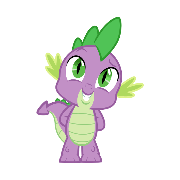 Spike is here to serve by CloudyGlow