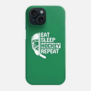 funny hockey Phone Case