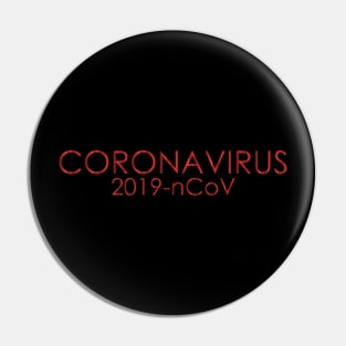 CoronaVirus Pin