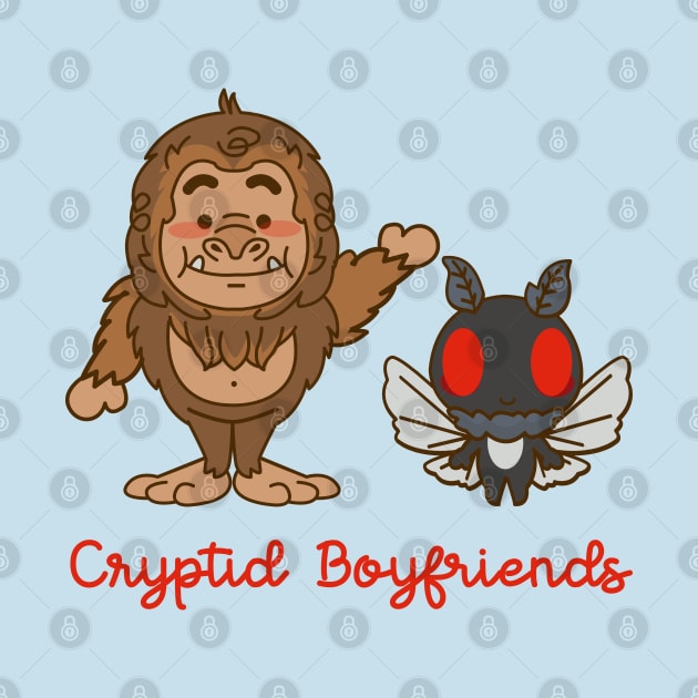 cryptid boyfriends by remerasnerds