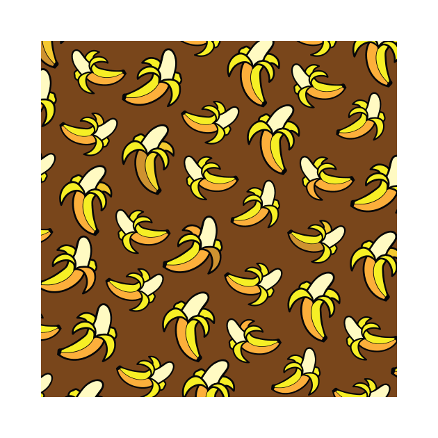 Banana Pattern 14 by B&K