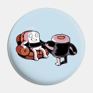 Hot sushi Pin