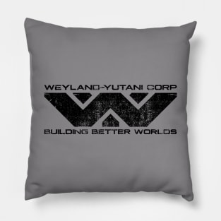 WEYLAND-YUTANI - Black Pillow