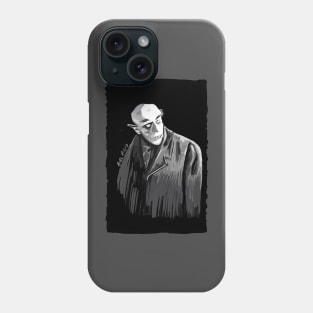 Nosferatu Illustration - 1932 Phone Case