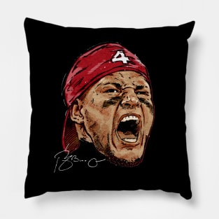 Yadier Molina St. Louis Scream Pillow