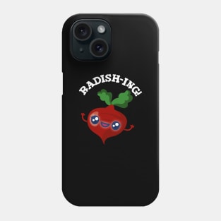 Radish-ing Funny Veggie Radish Pun Phone Case