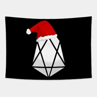 EOS Xmas Crypto currency Tapestry