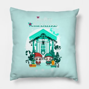 Sant's House Pillow