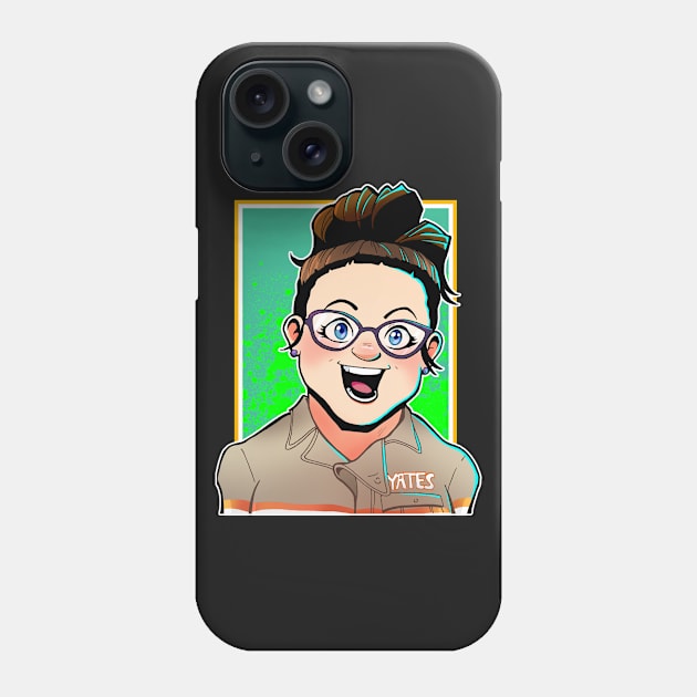 Abby Phone Case by PageBranson