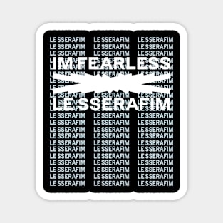 Le sserafim Im Fearless Magnet