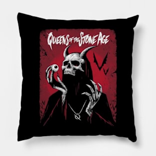 QUEENS OF THE STONE AGE MERCH VTG Pillow