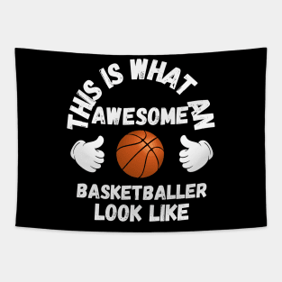 This is what an awesome basketballer look like Tapestry