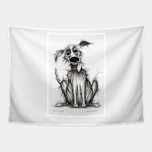 Ugly the dog Tapestry