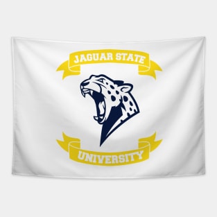 Jaguar State University Campus and College Tapestry