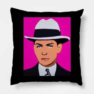 lucky luciano Pillow