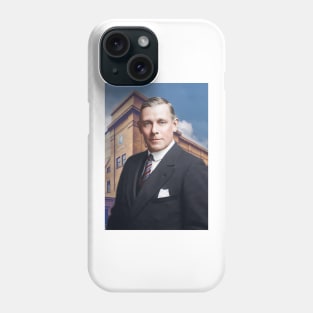 Bill Struth Legend of Ibrox Park Phone Case