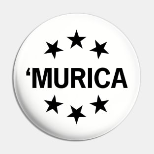 'MURICA Pin