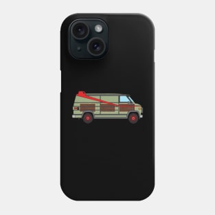 A-Team Family Vanster - Lou Glutz Motors Mashup Phone Case