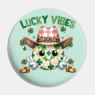 Lucky Vibes Pin