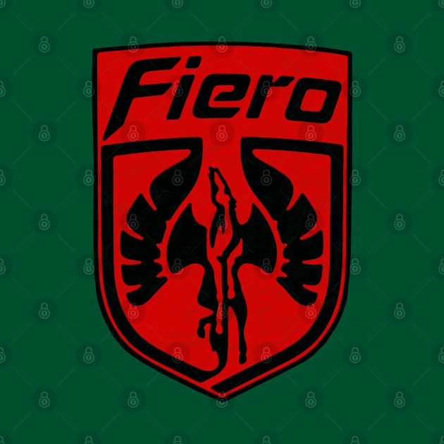 Pontiac Fiero Emblem by Turboglyde