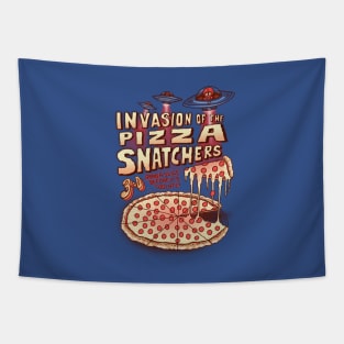 Invasion of the Pizza Snatchers Tapestry