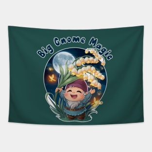 Big Gnome Magic Lily of the valley Tapestry