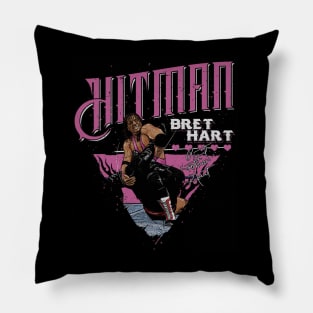Bret Hart Sharpshooter Pillow