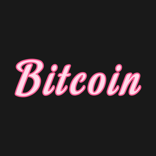 Bitcoin Pink by CryptoHunter