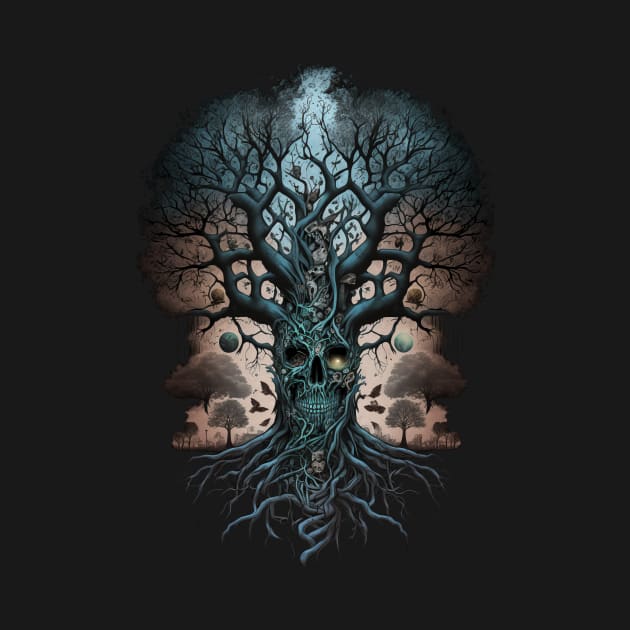 Tree of No Life 2 by Bear Face Studios