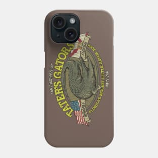 Tater's Gators 1981 Phone Case