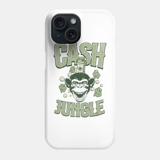 Concrete Jungle Cash Jungle Phone Case