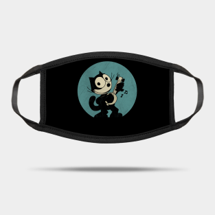 Felix The Cat Masks Teepublic