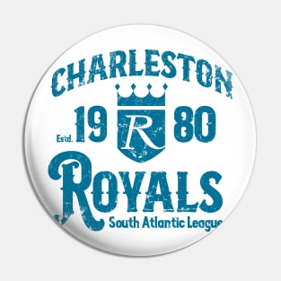 Charleston Royals Pin