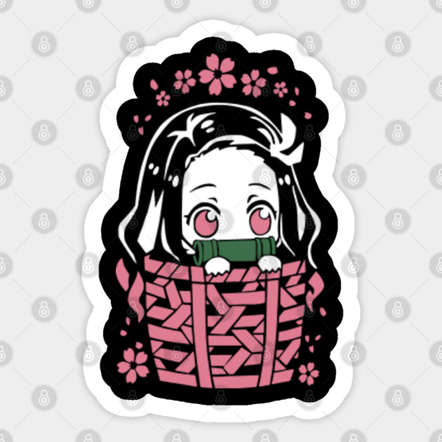 Graphic Nezuko Demon Slayer Anime Character Art Demon Slayer