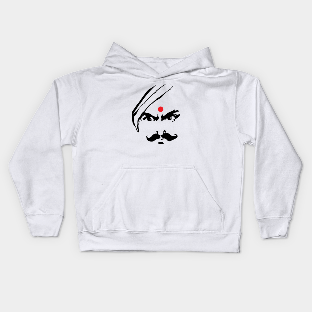 Bharathiyar Angry Face Tamil Poet Quote Tamil Kids Hoodie Teepublic | # face png & psd images. teepublic