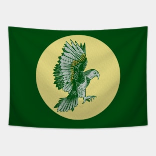 Kea NZ native bird Tapestry