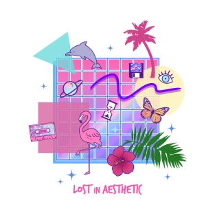 Lost In Aesthetic T-Shirt