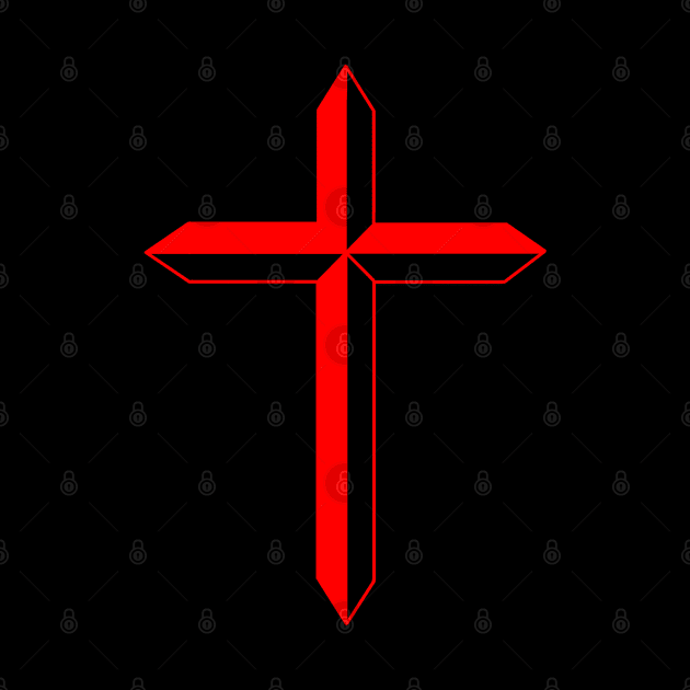 cross jesus by ChristianCanCo
