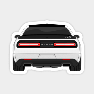 HELLCAT REAR WHITE Magnet