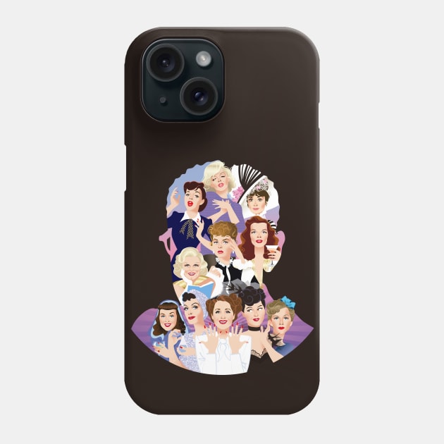 George Cukor Phone Case by AlejandroMogolloArt