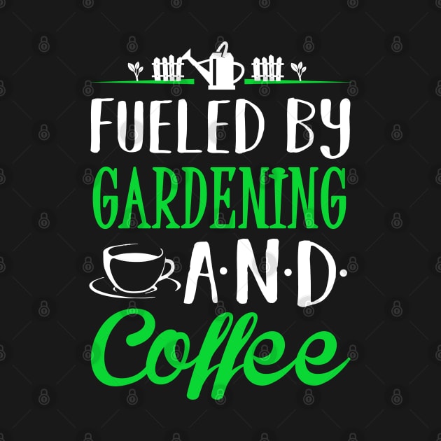 Fueled by Gardening and Coffee by KsuAnn