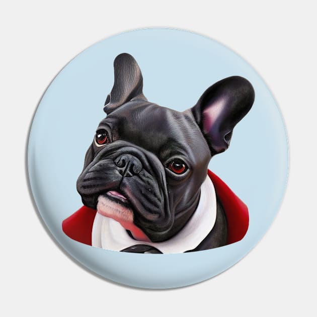 French Dogs Stuff - Frenchton Frenchieco Pin by codeclothes