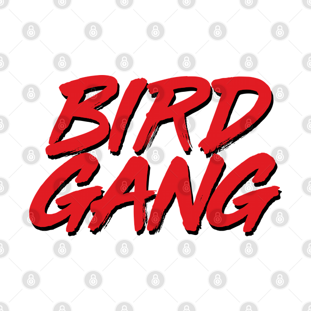 Discover BIRD GANG - Arizona Cardinals - T-Shirt