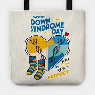 World Down Syndrome Day - Down Syndrome Awareness Tote