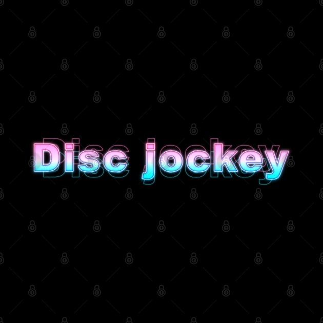 Disc Jockey by Sanzida Design